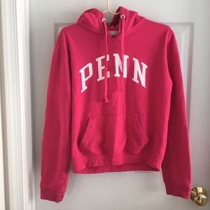 University of Pennsylvania sweatshirt with pockets